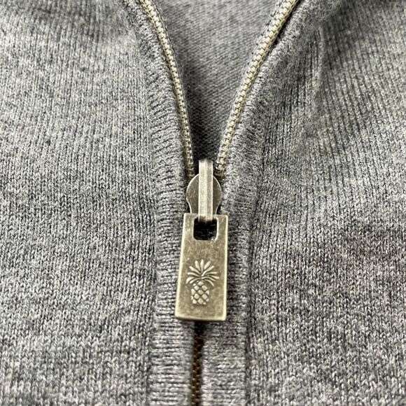 Tommy Bahama Small Knit Sweater Dress Small Tommy Bahama Knit Dress Gray Sweater - Picture 9 of 16